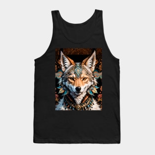 Coyote The Trickster (2) Tank Top